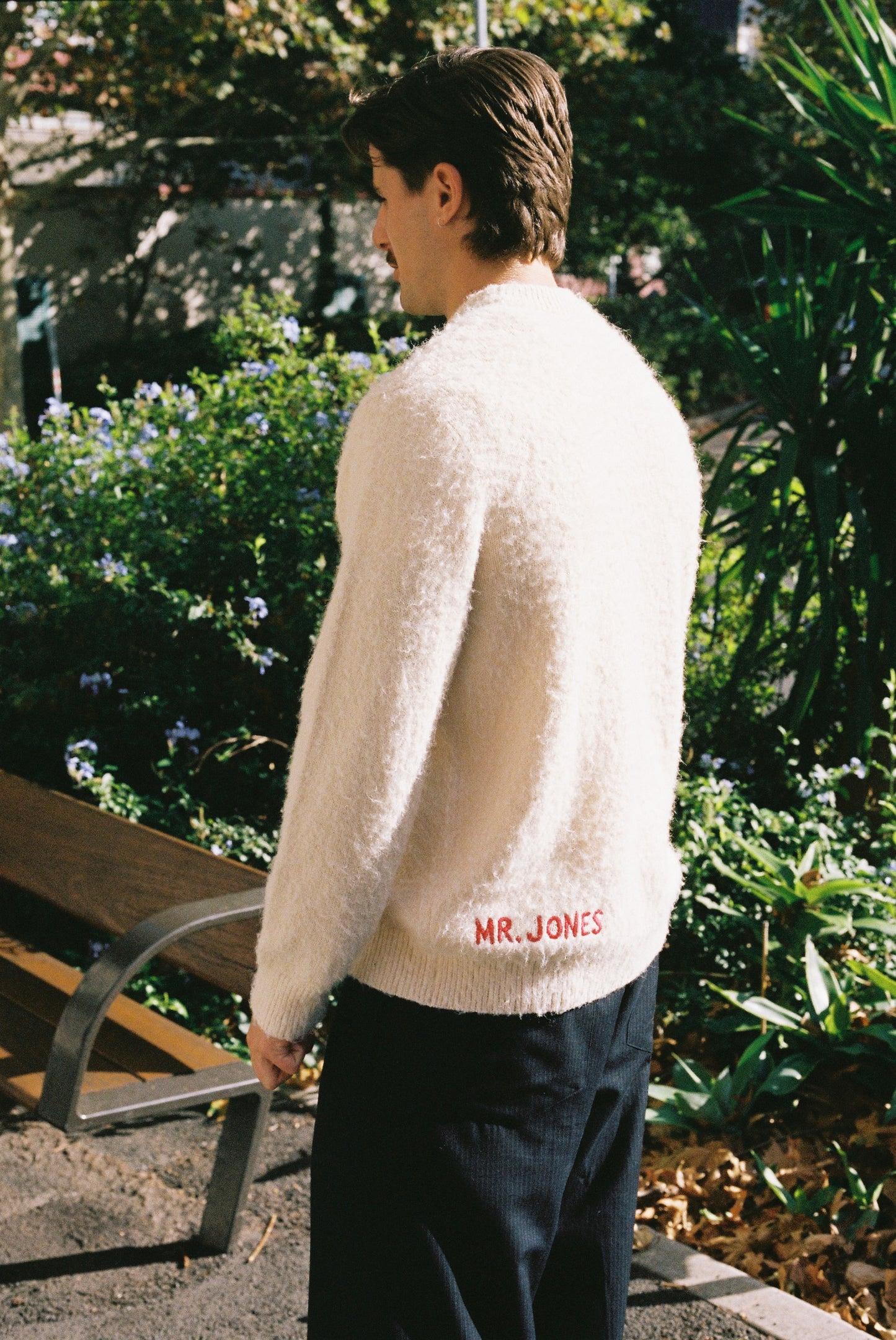Mohair Cream Sweater