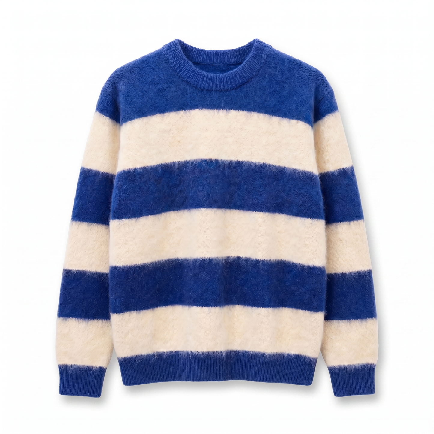 Mohair Striped Sweater