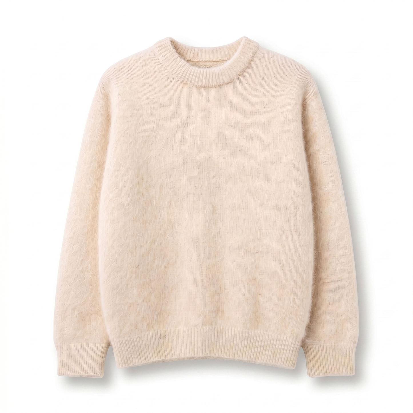 Mohair Cream Sweater